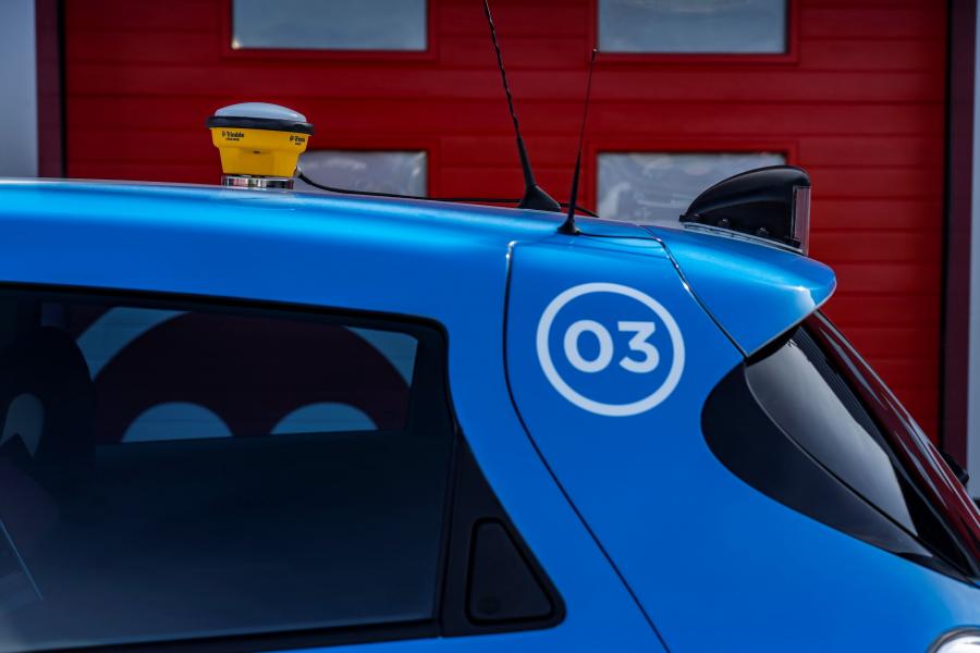 Детали экстерьера Renault Zoe Robot Taxi Experimentation Vehicle 2018 года  (фото 20 из 28)